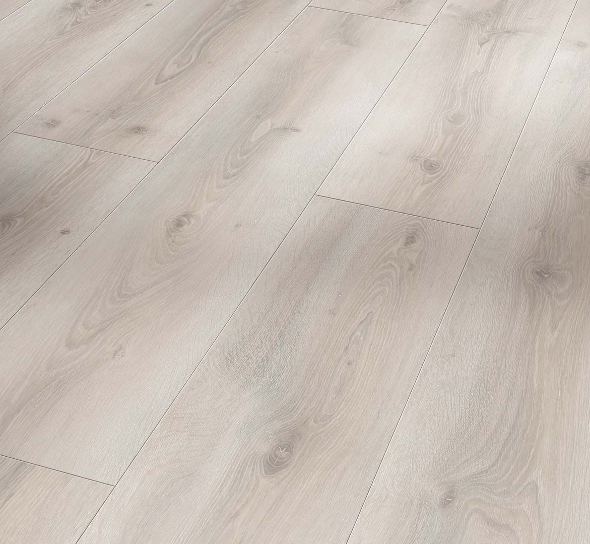 Ламинат Parador Hydron 600 Дуб Аскада бело-выбеленный 1744809 1285×243×9