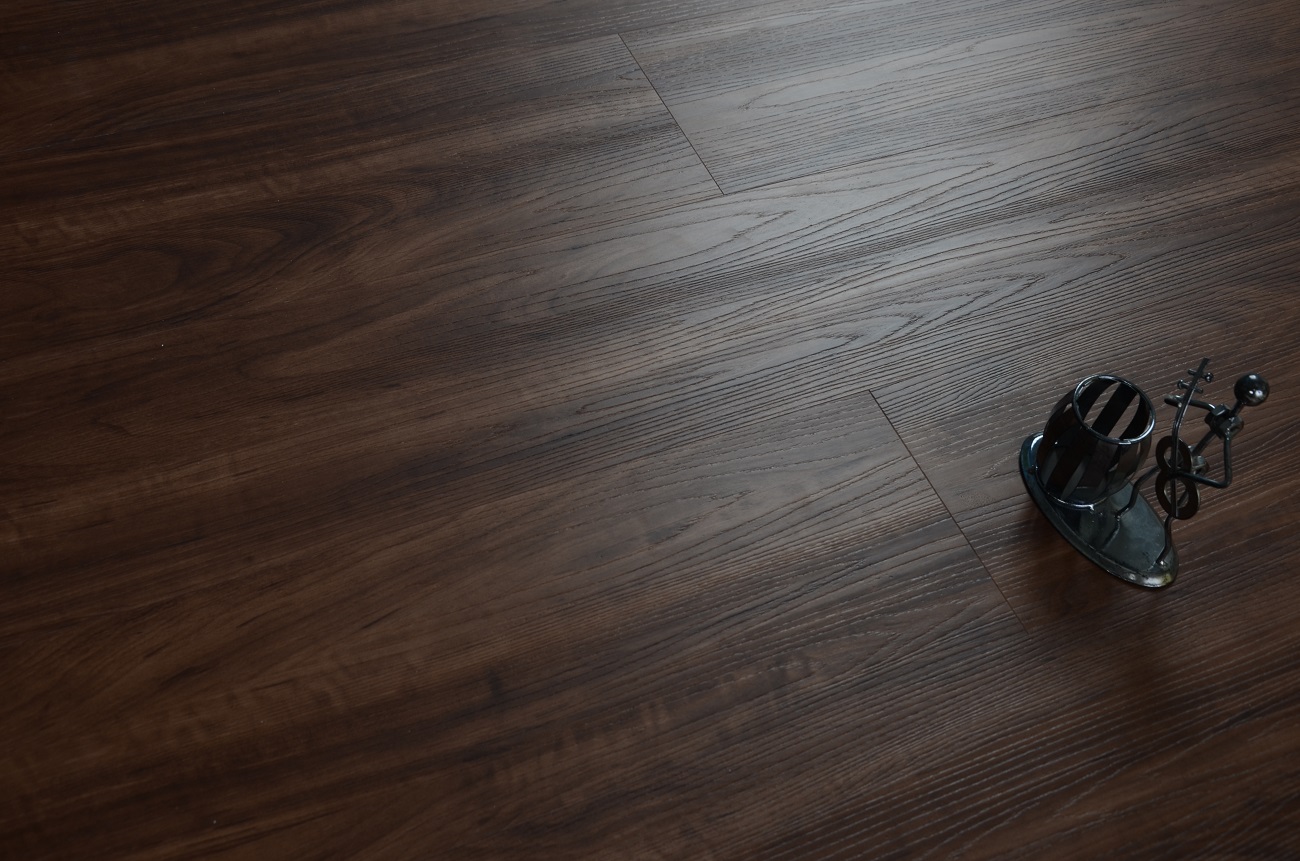 Кварцвиниловый SPC ламинат Evofloor Optima Click Walnut American Орех Американский 567-1 1220×184×4,2