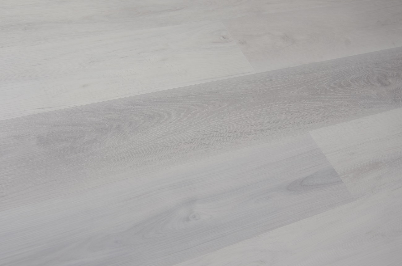 Кварцвиниловый SPC ламинат Evofloor Optima Click Oak Snow Дуб Снежный 540-6 1220×184×4,2