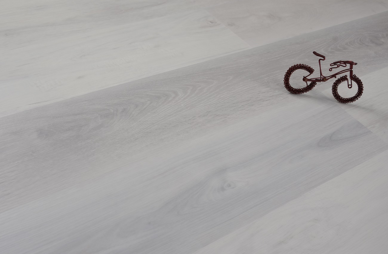 Кварцвиниловый SPC ламинат Evofloor Optima Click Oak Snow Дуб Снежный 540-6 1220×184×4,2