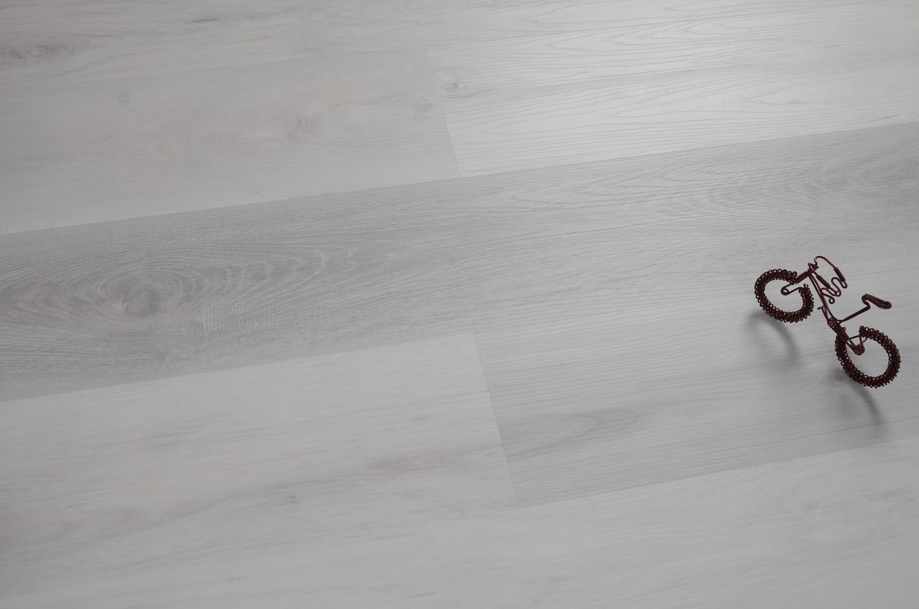 Кварцвиниловый SPC ламинат Evofloor Optima Click Oak Snow Дуб Снежный 540-6 1220×184×4,2