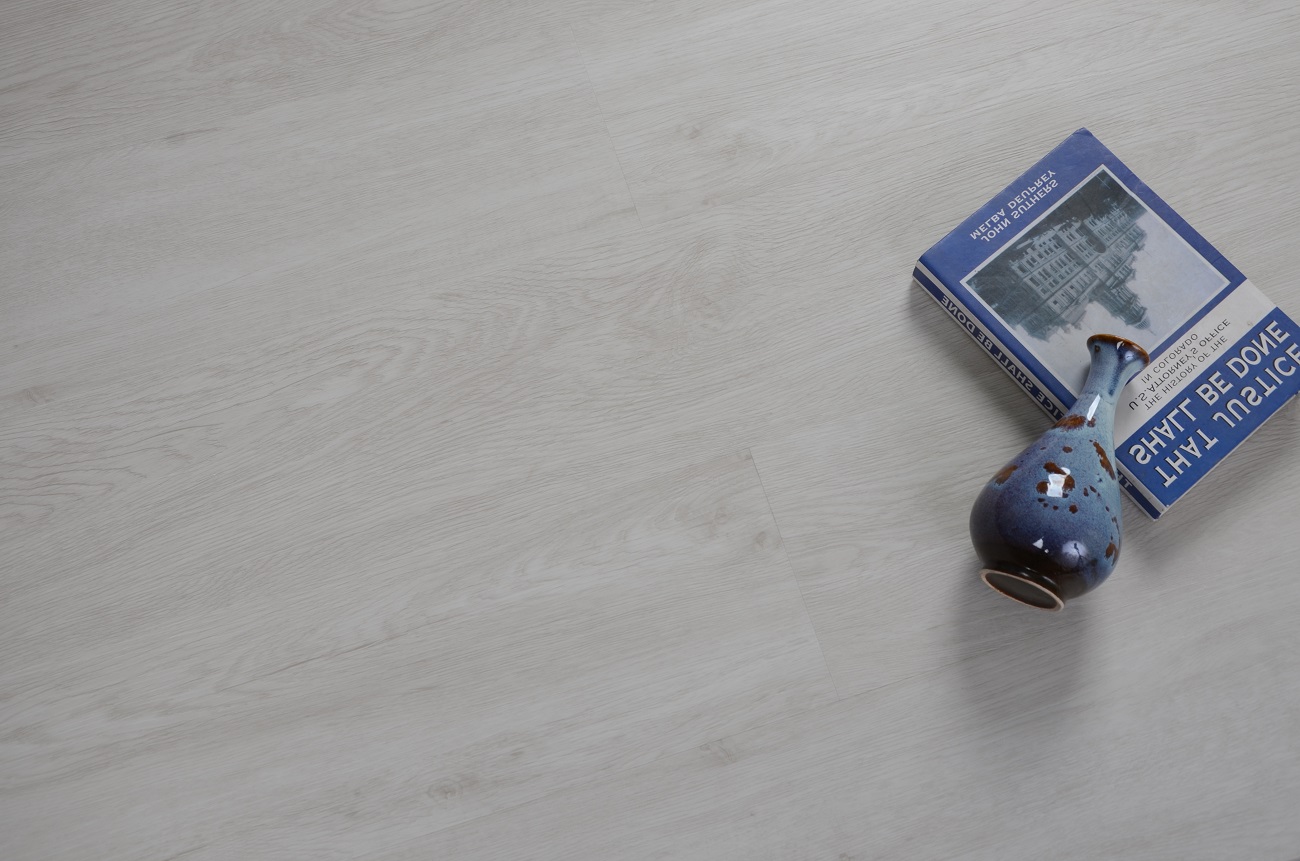 Кварцвиниловый SPC ламинат Evofloor Optima Click Oak Smoke Дуб Дымчатый 352-3 1220×184×4,2