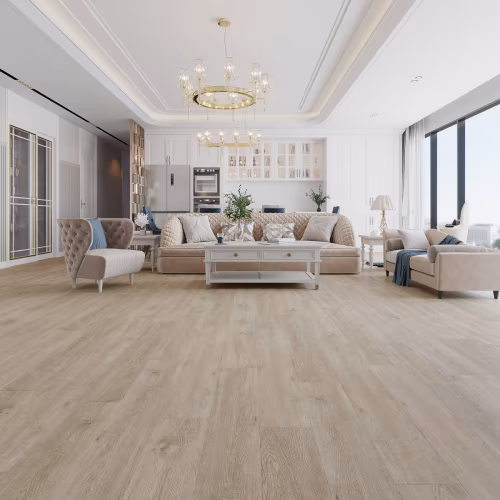 Кварцвиниловый SPC ламинат Evofloor Life Click OakCite Дуб Сите S027 1220×184×4,2