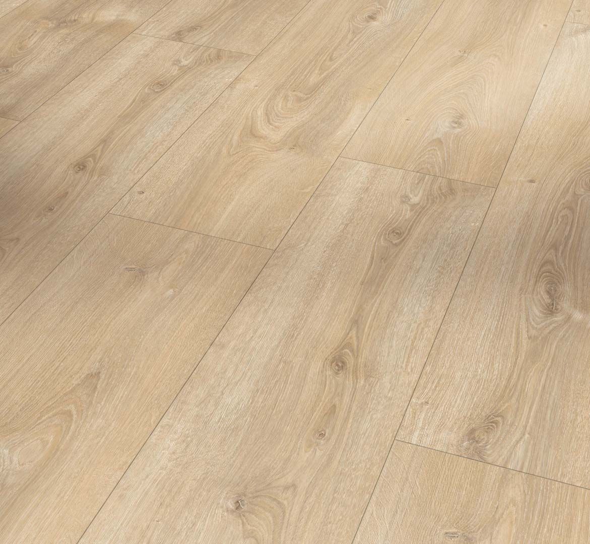 Ламинат Parador Basic 600XS Дуб Нова светло-известковый 1744353 1285×243×8