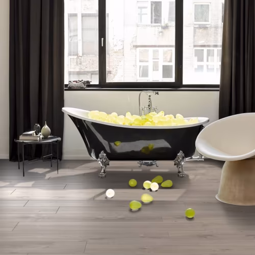 Ламинат Parador Basic 600XS Дуб Мистраль серый 1744356 1285×243×8