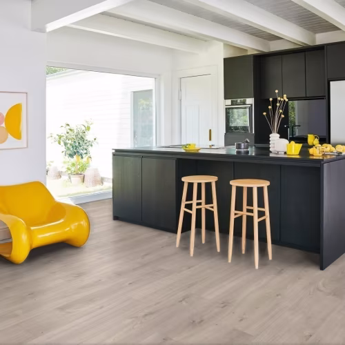 Ламинат Parador Basic 600XS Дуб Мистраль серый 1744356 1285×243×8