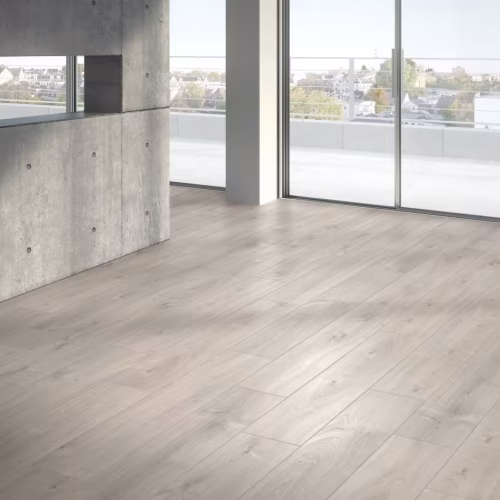 Ламинат Parador Basic 600XS Дуб Мистраль серый 1744356 1285×243×8