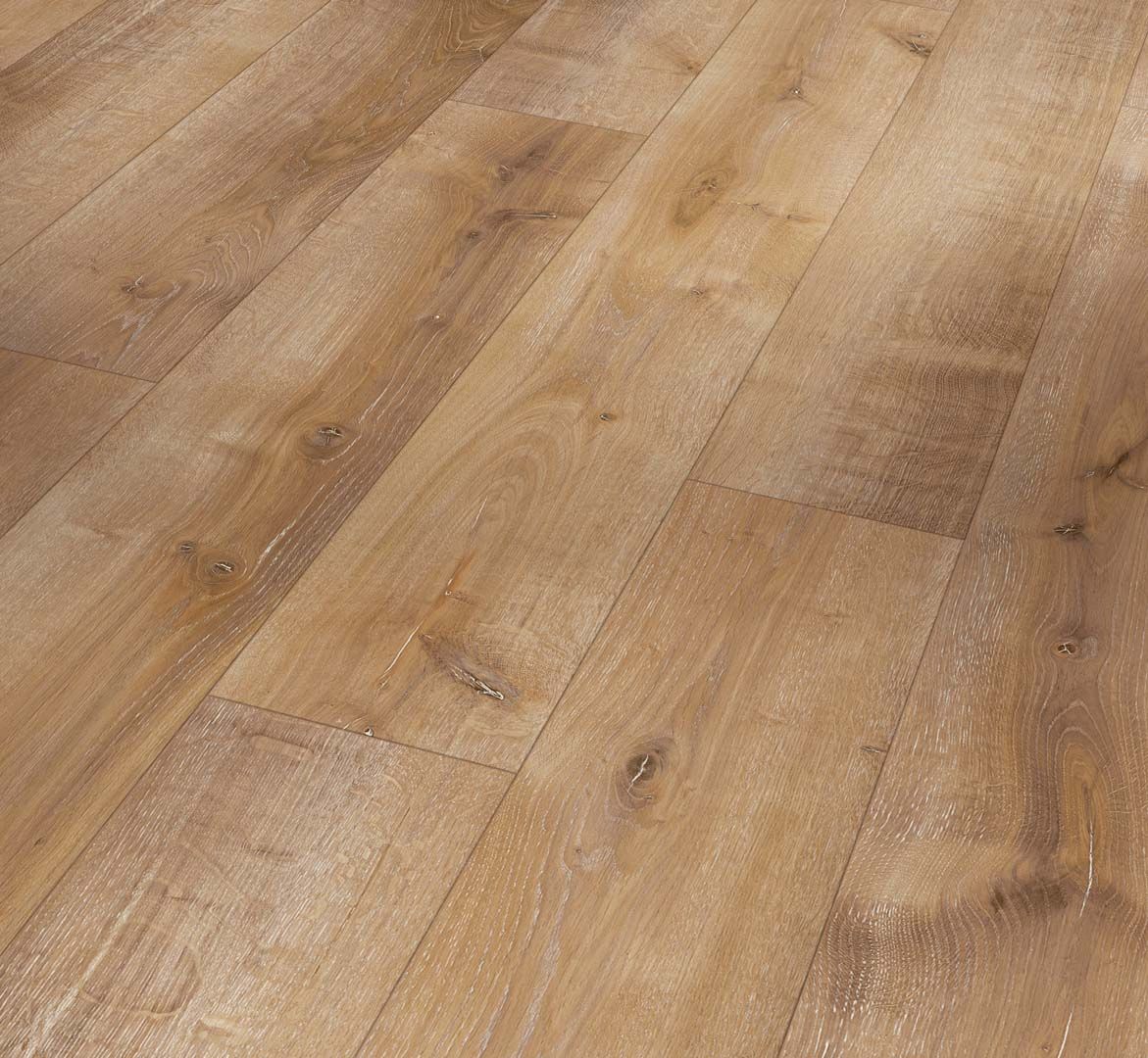 Ламинат Parador Basic 400V Дуб Монтерей слегка белый 1744350 1285×194×8