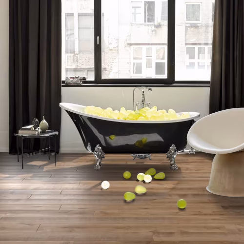 Ламинат Parador Basic 400V Дуб Монтерей слегка белый 1744350 1285×194×8