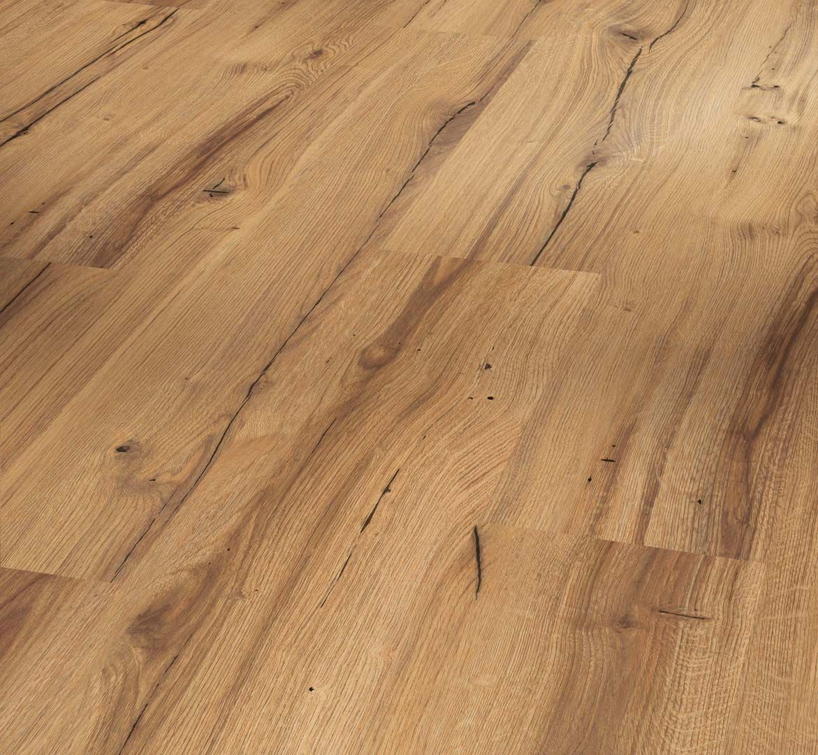 Ламинат Parador Basic 400 Дуб Хроника 1744348 1285×194×8