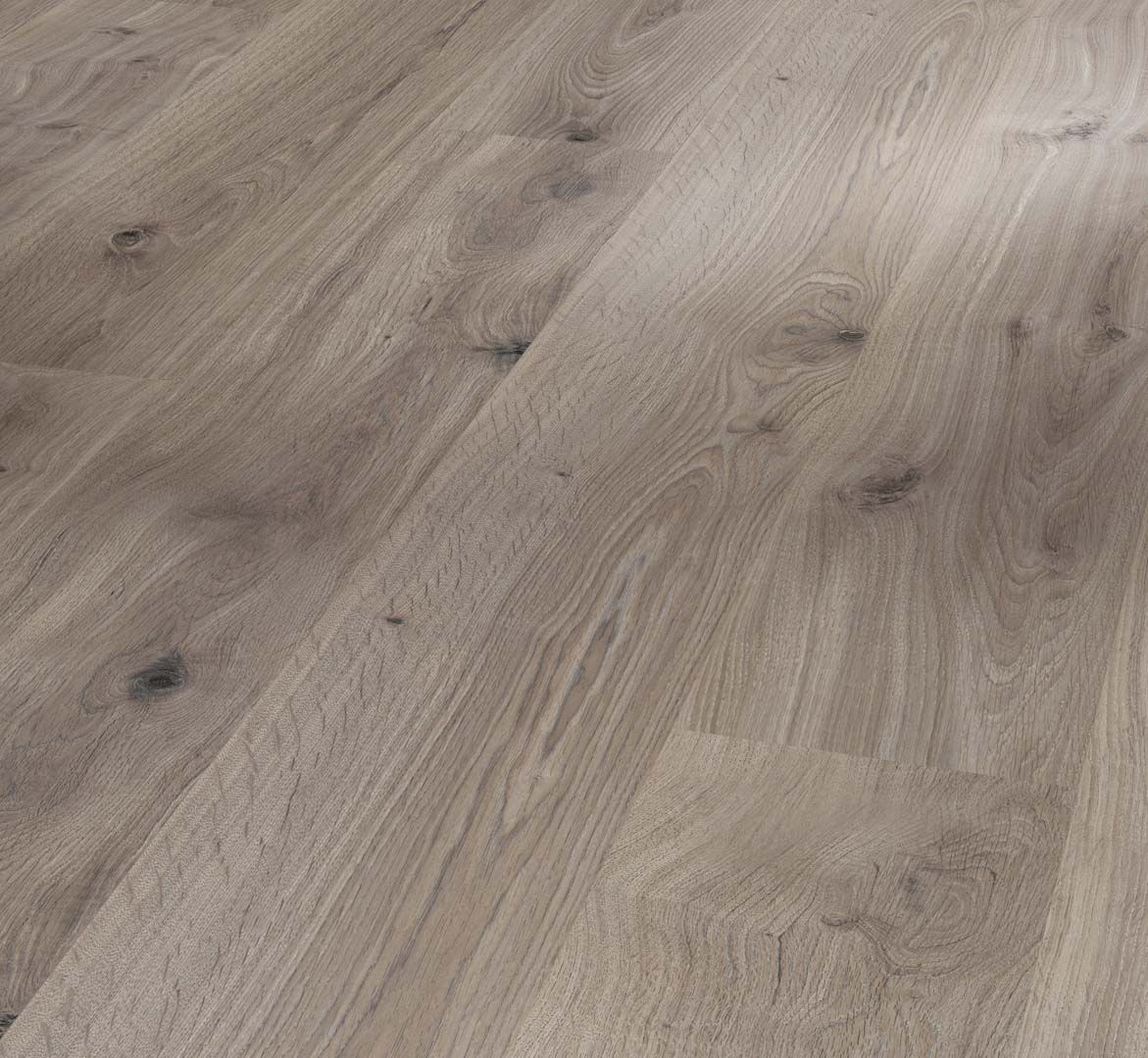 Ламинат Parador Basic 400 Дуб базальтовый серый 1744347 1285×194×8