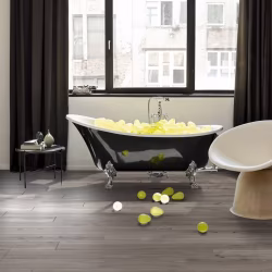 Ламинат Parador Basic 400 Дуб базальтовый серый 1744347 1285×194×8