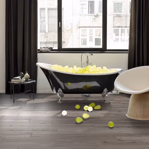 Ламинат Parador Basic 400 Дуб базальтовый серый 1744347 1285×194×8
