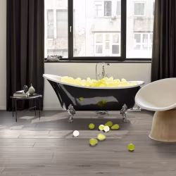Ламинат Parador Basic 600XS Дуб Валери жемчужно-серый выбеленный 1744355 1285×243×8
