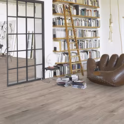 Ламинат Parador Basic 600XS Дуб Валери жемчужно-серый выбеленный 1744355 1285×243×8