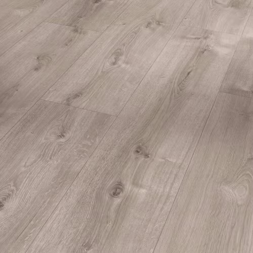 Ламинат Parador Basic 600XS Дуб Валери жемчужно-серый выбеленный 1744355 1285×243×8