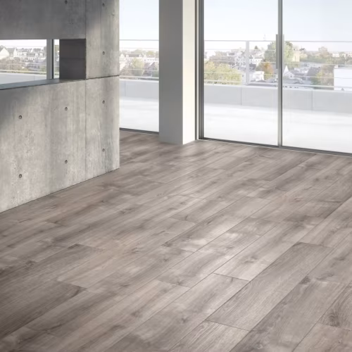 Ламинат Parador Basic 600XS Дуб Валери тёмный выбеленный 1744354 1285×243×8