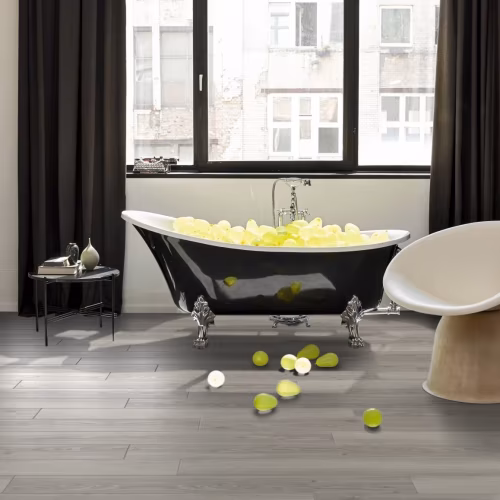 Ламинат Parador Classic 1050V Дуб Студийный светло-серый 1744696 1285×194×8