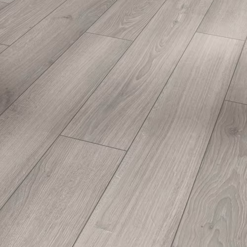 Ламинат Parador Classic 1050V Дуб Студийный светло-серый 1744696 1285×194×8