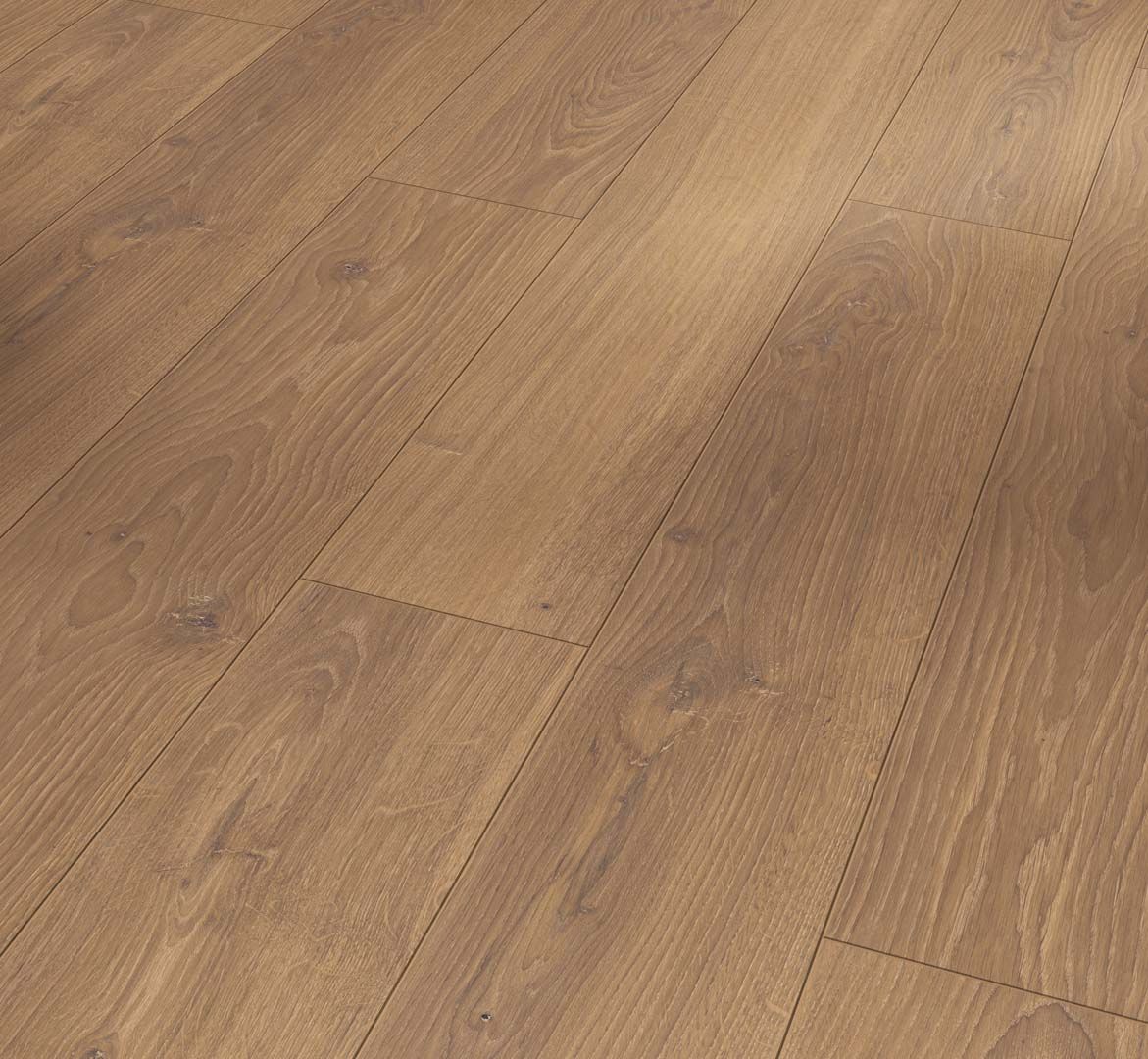 Ламинат Parador Classic 1050V Дуб Студийный медовый 1744697 1285×194×8