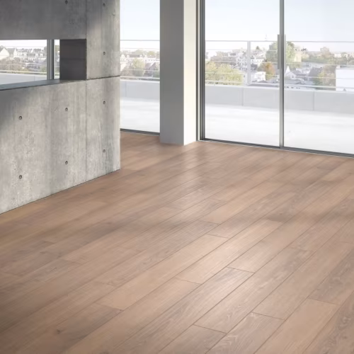 Ламинат Parador Classic 1050V Дуб Студийный медовый 1744697 1285×194×8