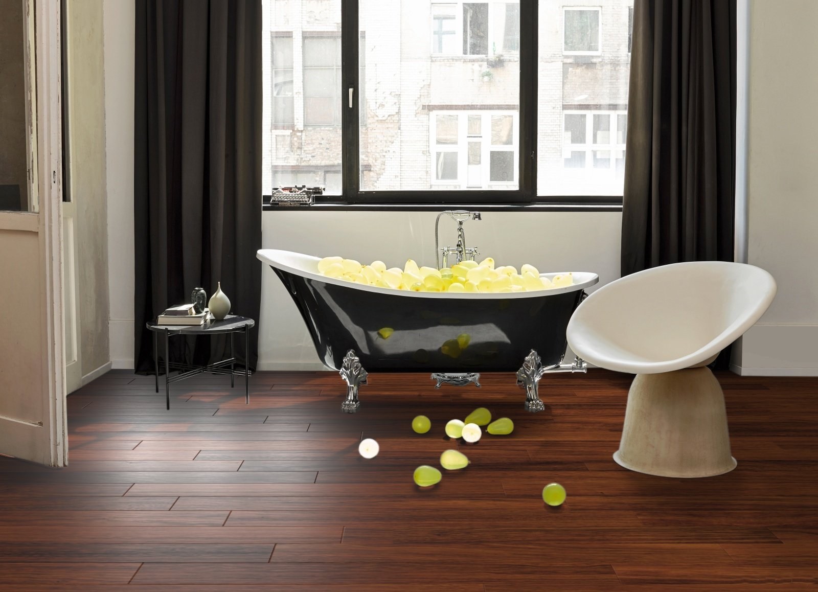 Ламинат Parador Classic 1050 Мербау 1744693 1285×194×8 фото в интерьере