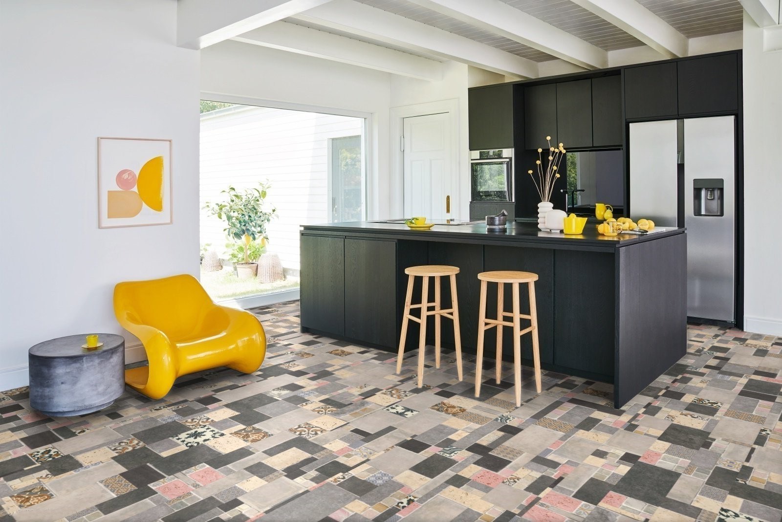 Ламинат Parador Classic 1050 Хигге 1744695 1285×194×8 фото в интерьере