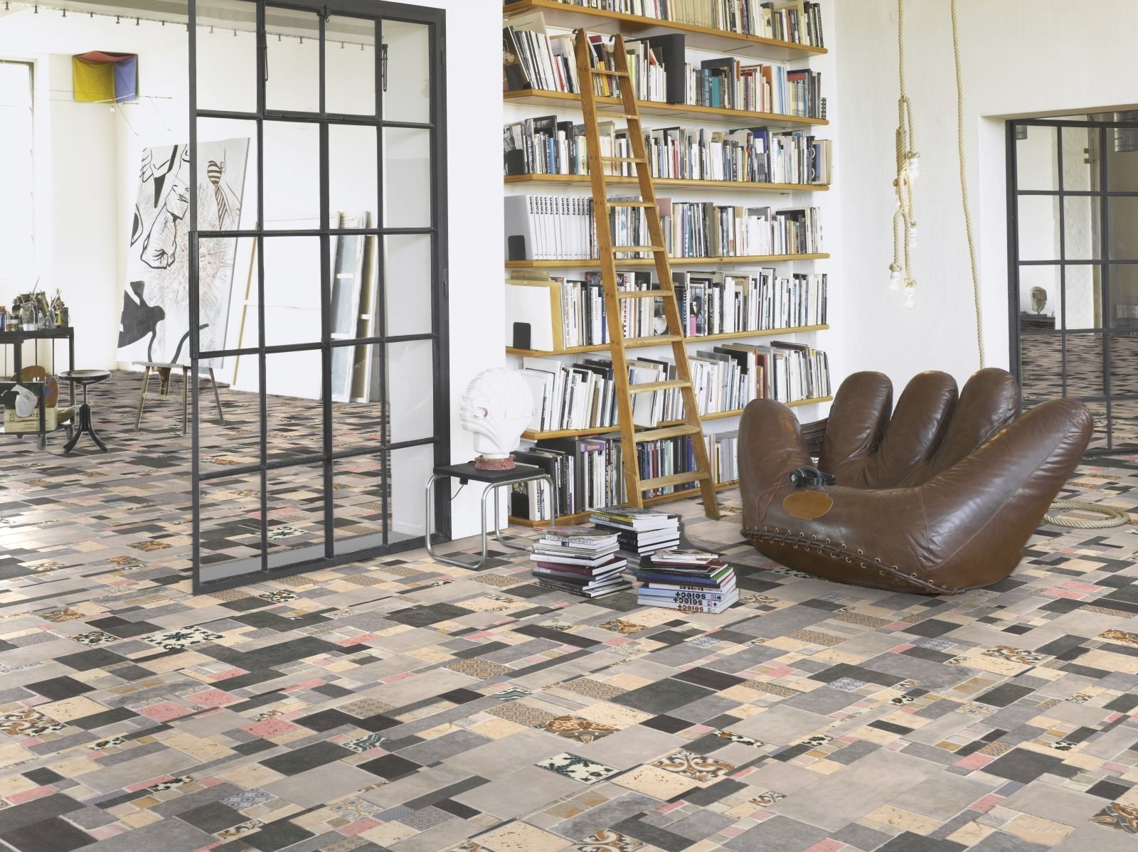 Ламинат Parador Classic 1050 Хигге 1744695 1285×194×8 фото в интерьере