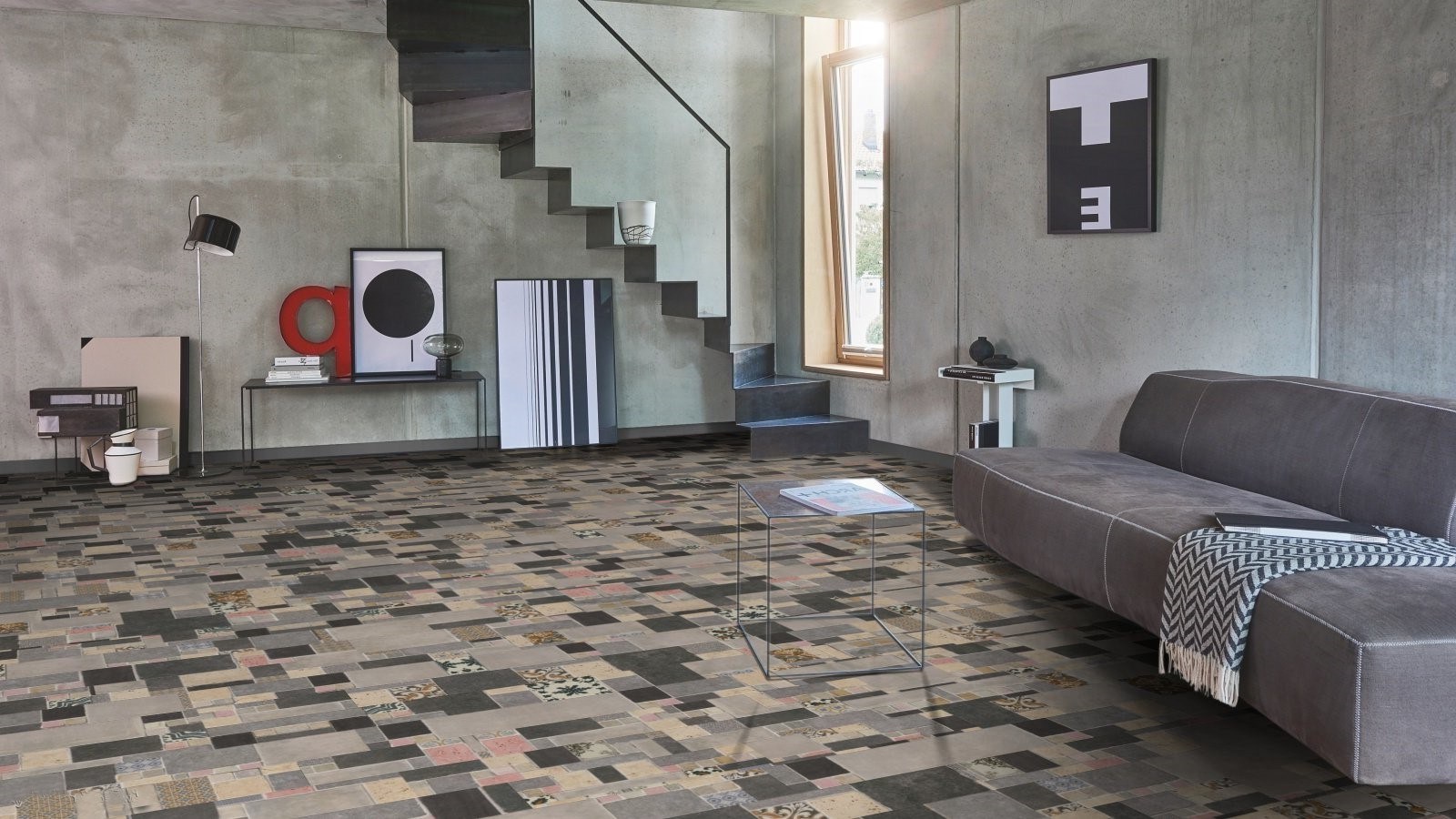 Ламинат Parador Classic 1050 Хигге 1744695 1285×194×8 фото в интерьере