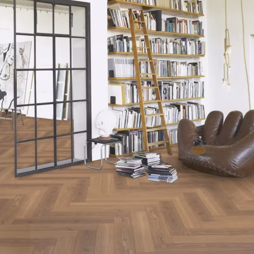 Ламинат Parador Trendtime 3 Дуб Студиолайн медовый Studioline Honey 1747864 венгерская елка 858×143×8
