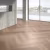 Ламинат Parador Trendtime 3 Дуб Студиолайн медовый Studioline Honey 1747864 венгерская елка 858×143×8 фото в интерьере