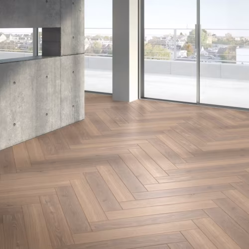 Ламинат Parador Trendtime 3 Дуб Студиолайн медовый Studioline Honey 1747864 венгерская елка 858×143×8