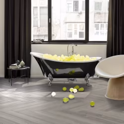 Ламинат Parador Trendtime 3 Дуб Студиолайн светло-серый Studioline Light-Grey 1747865 венгерская елка 858×143×8