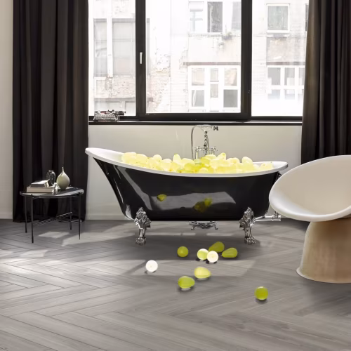 Ламинат Parador Trendtime 3 Дуб Студиолайн светло-серый Studioline Light-Grey 1747865 венгерская елка 858×143×8