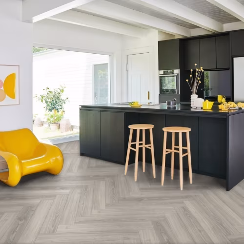 Ламинат Parador Trendtime 3 Дуб Студиолайн светло-серый Studioline Light-Grey 1747865 венгерская елка 858×143×8