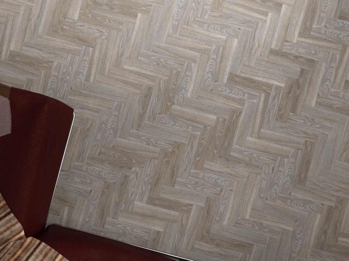 Кварцвиниловая плитка FineFloor клеевая Craft Small Plank Дуб Шер FF-414 венгерская елка 261,3×65,3×2,5 фото в интерьере