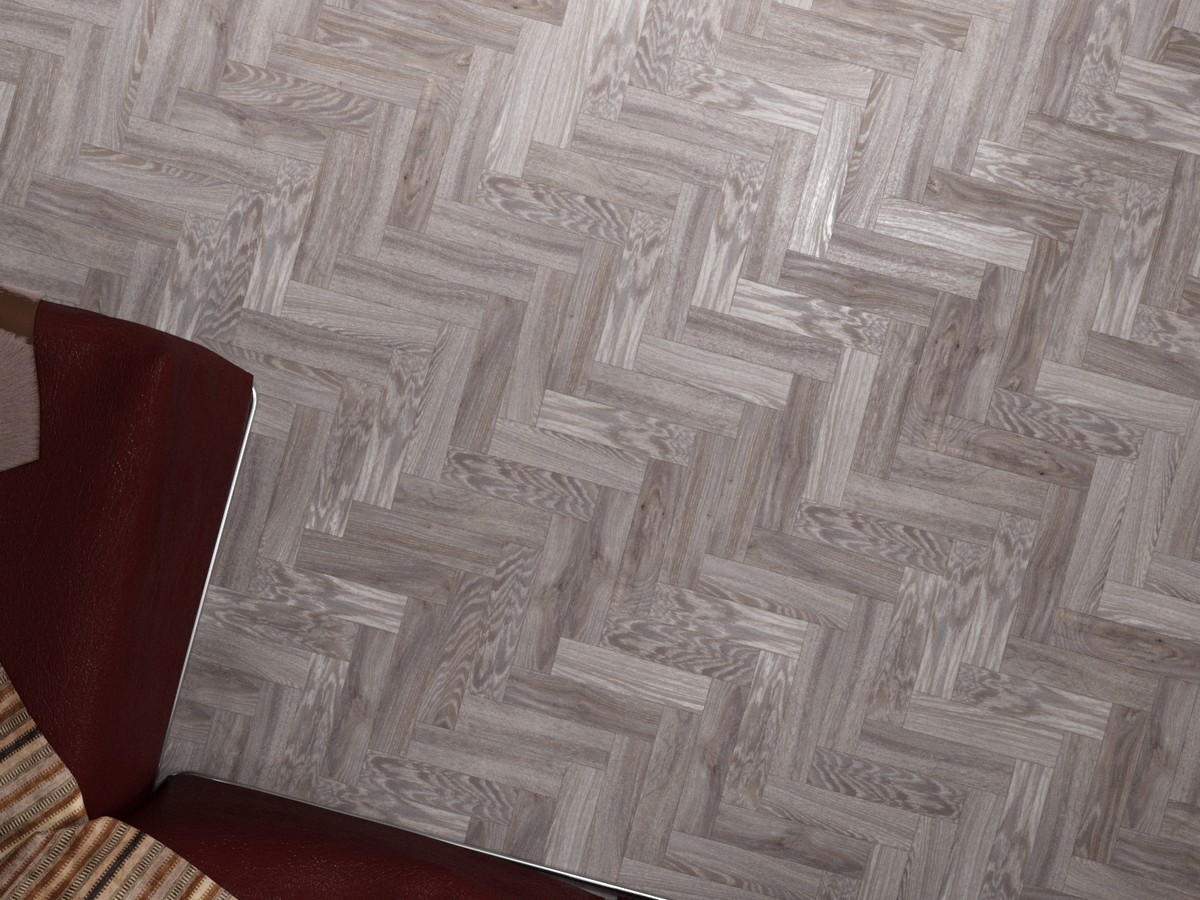 Кварцвиниловая плитка FineFloor клеевая Craft Small Plank Дуб Бран FF-416 венгерская елка 261,3×65,3×2,5 фото в интерьере