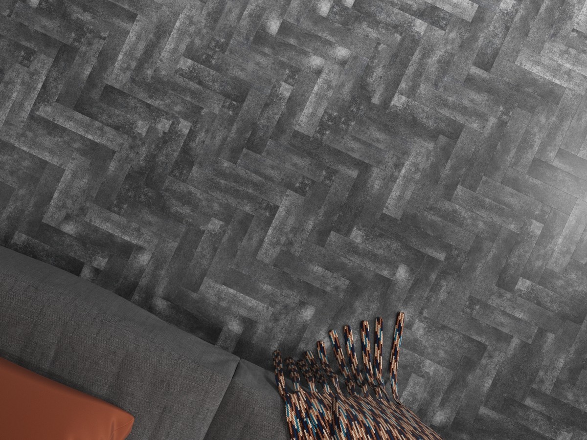 Кварцвиниловая плитка FineFloor клеевая Craft Small Plank Дюранго FF-445 венгерская елка 261,3×65,3×2,5 фото в интерьере