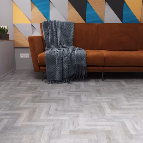 Кварцвиниловая плитка FineFloor клеевая Craft Short Plank Дуб Корфу FF-070 венгерская елка 632×158×2,5