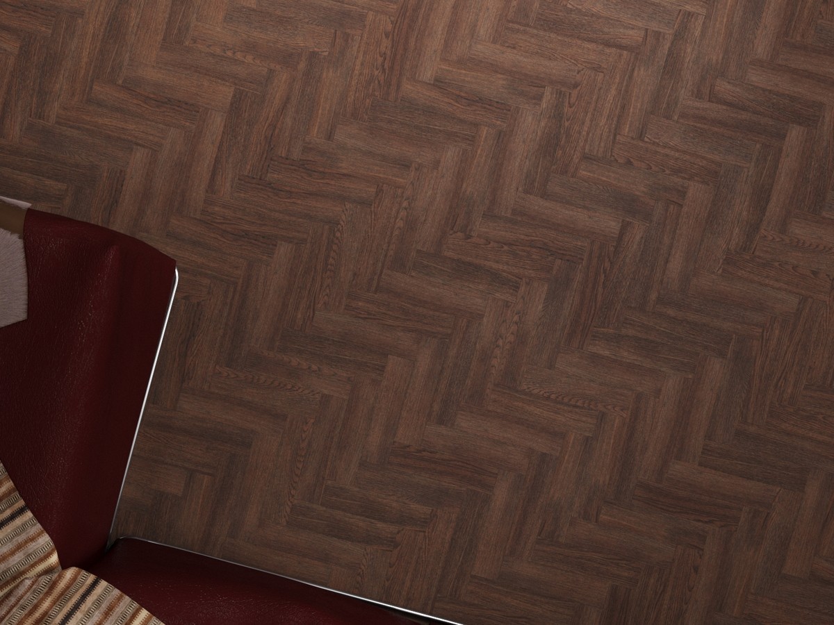 Кварцвиниловая плитка FineFloor клеевая Craft Short Plank Дуб Кале FF-475 венгерская елка 632×158×2,5 фото в интерьере