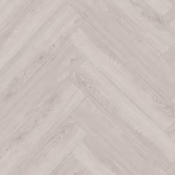 Кварцвиниловый SPC ламинат Floor Factor Herringbone White Smoke Oak HB.02 венгерская елка 675×135×5
