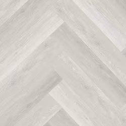 Кварцвиниловый SPC ламинат Floor Factor Herringbone Cloud Oak HB.18 венгерская елка 675×135×5