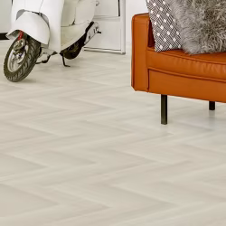 Кварцвиниловый SPC ламинат Floor Factor Herringbone Cloud Oak HB.18 венгерская елка 675×135×5