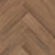 Кварцвиниловый SPC ламинат Floor Factor Herringbone Tobacco Braun Oak HB.15 венгерская елка 675×135×5