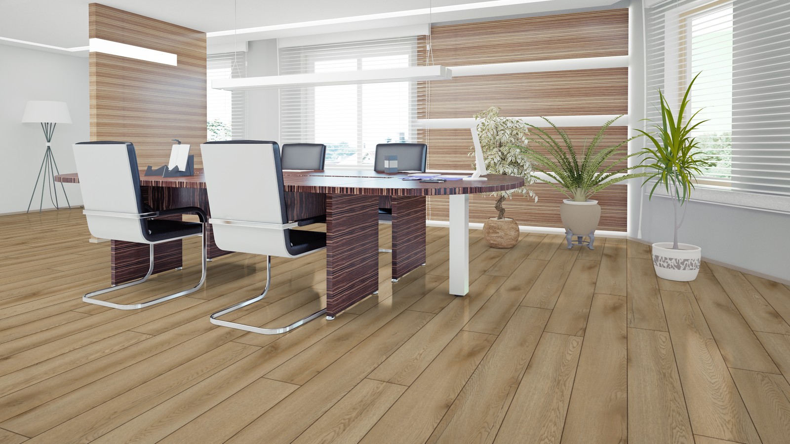 Ламинат Group Thys X-Treme. T Дуб French natur 879147 1845×188×12 фото в интерьере