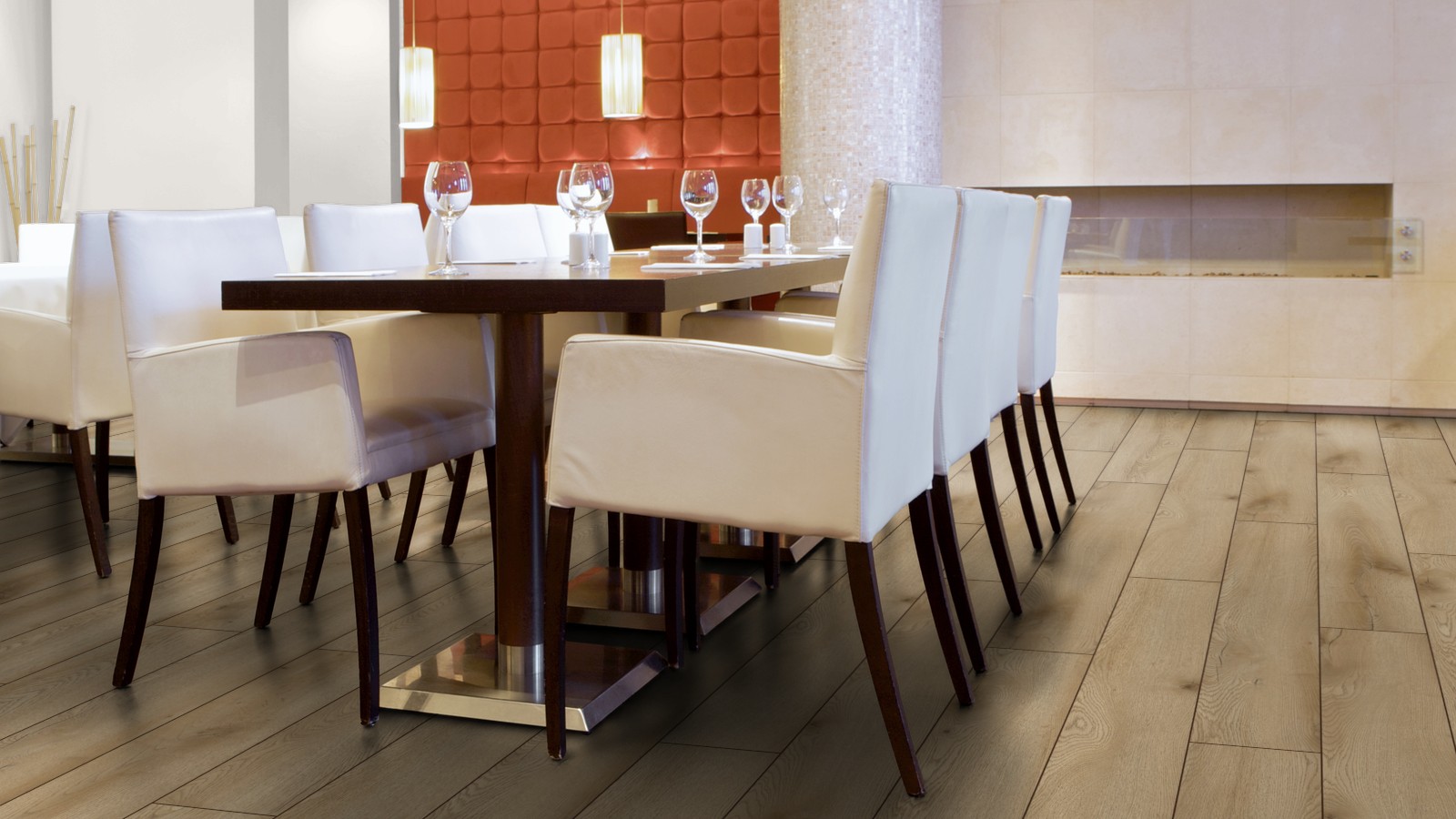 Ламинат Group Thys X-Treme. T Дуб French natur 879147 1845×188×12 фото в интерьере