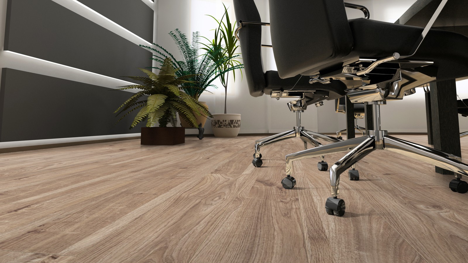 Ламинат Group Thys X-Treme. T Дуб Belgian Beige 712901 1845×188×12 фото в интерьере