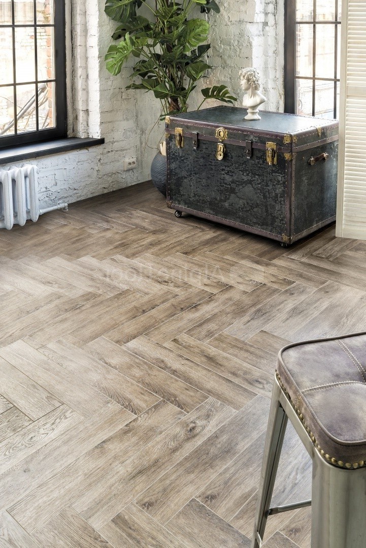 Кварцвиниловый SPC ламинат Alpine Floor Expressive Parquet Американское Ранчо ECO 10-6 венгерская елка 610×122×6 фото в интерьере Кварцвиниловый SPC ламинат Alpine Floor Expressive Parquet Американское Ранчо ECO 10-6 венгерская елка 610×122×6 фото в интерьере