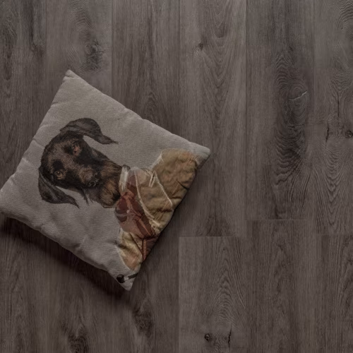 Кварцвиниловый SPC ламинат Alpine Floor Premium XL Дуб Торфяной ECO 7-11 1524×180×8