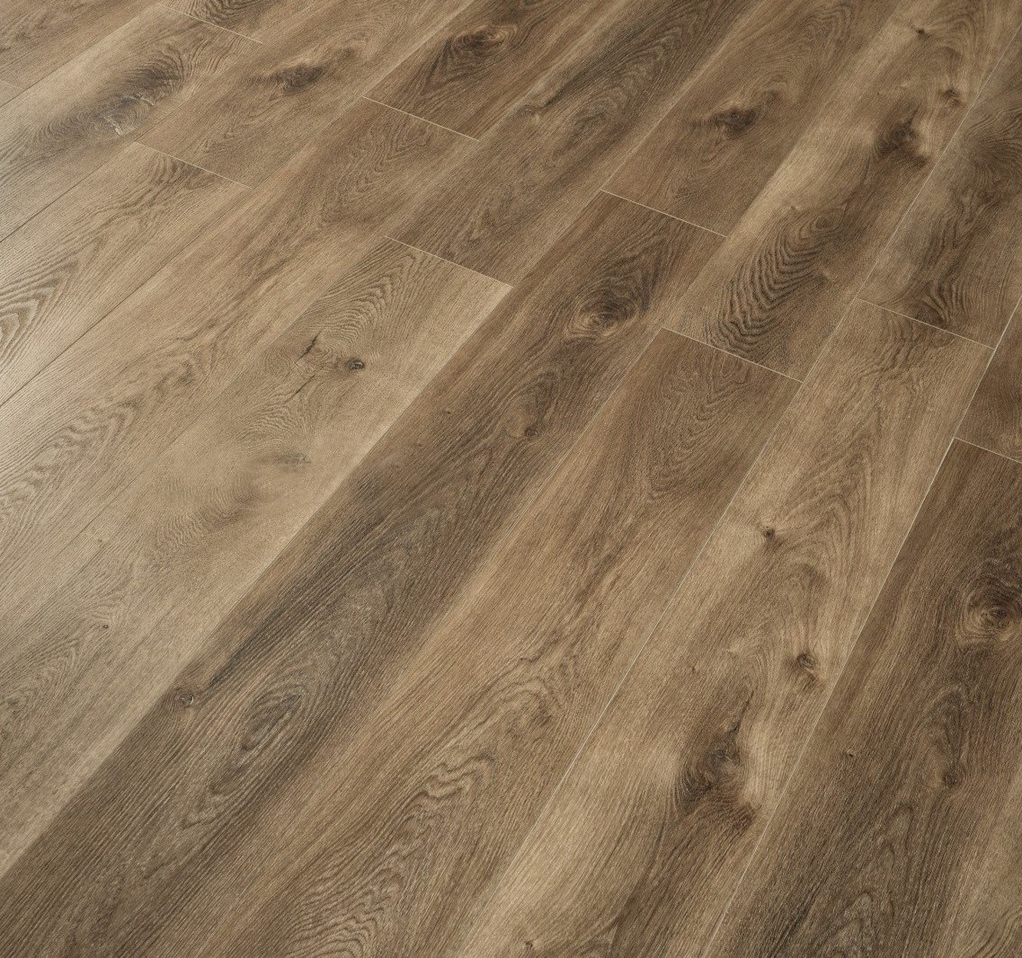 Кварцвиниловый SPC ламинат Alpine Floor Premium XL Дуб Коричневый ECO 7-9 1524×180×8